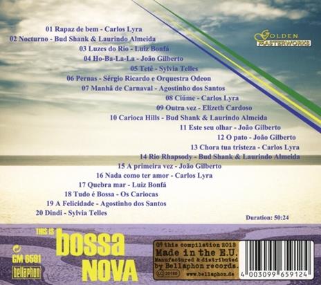 Bossa Nova - CD Audio - 2