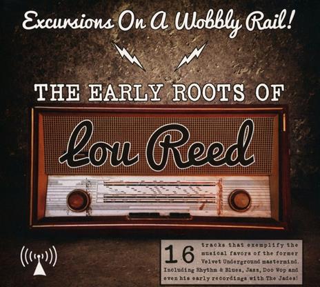 Early Roots of Lou Reed - CD Audio