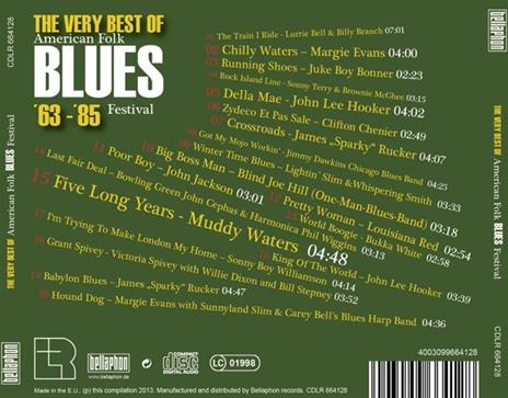 Very Best of American Folk Blues Festival - CD Audio - 2