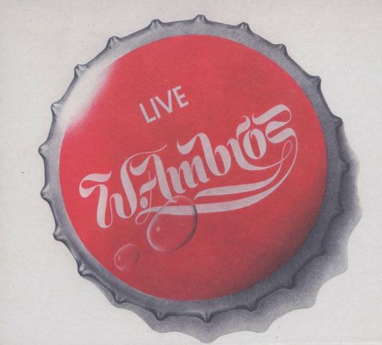 Live Remastered - CD Audio di Wolfgang Ambros