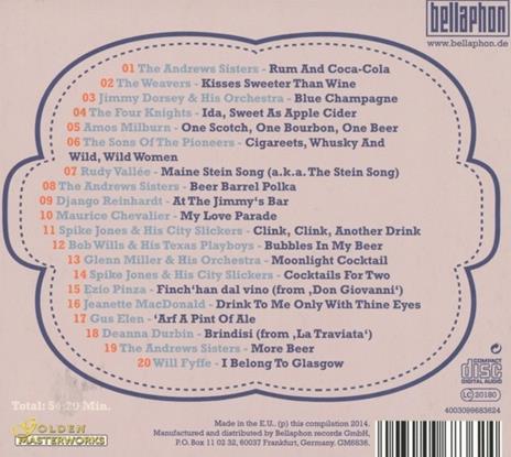 World's Greatest Drinking - CD Audio - 2