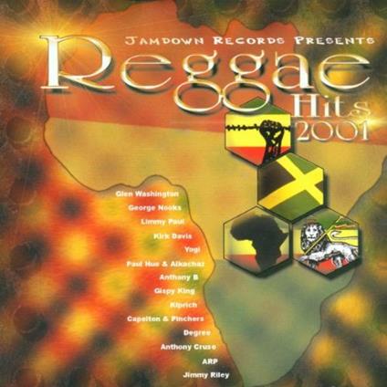 Reggae Hits 2001 - CD Audio