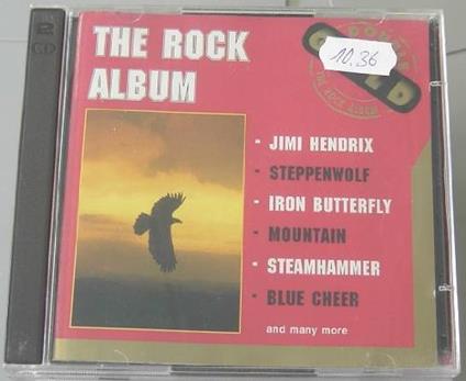 Rock Album (2 CD) - CD Audio
