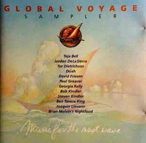 Global Voyage Global Pacific Artists - CD Audio