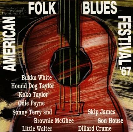 American Folk Blues Festival 1967 - CD Audio