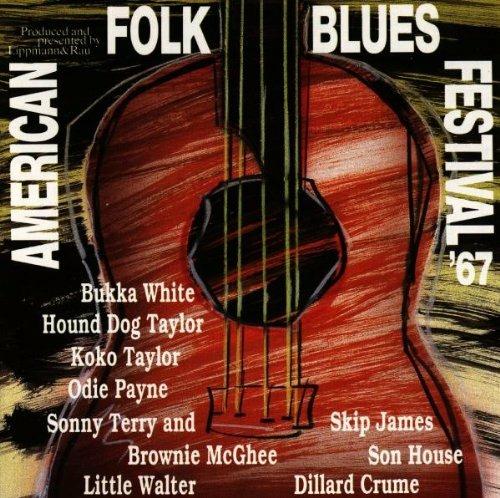 American Folk Blues Festival 1967 - CD Audio