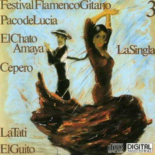 Festival Flamenco Gitano vol.3 - CD Audio