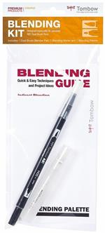 Kit Tombow Dual Brush blending N00 + 1 blending palette