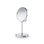 Specchio cosmetico cromato 15x35cm