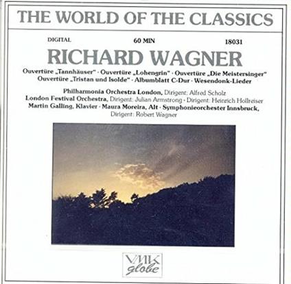 Ouvertures - CD Audio