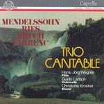 Trios fur Floete, Cello