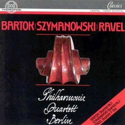 Quartetto per archi n.2 Sz 67 op 17 (1915 17) - CD Audio di Bela Bartok