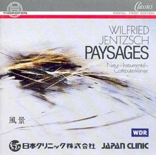 Paysages. Computerklange - CD Audio di Wilhelm Jentzsch
