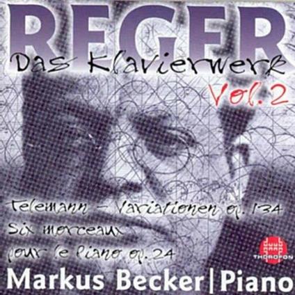 Das Klavierwerk vol.2 - CD Audio di Max Reger
