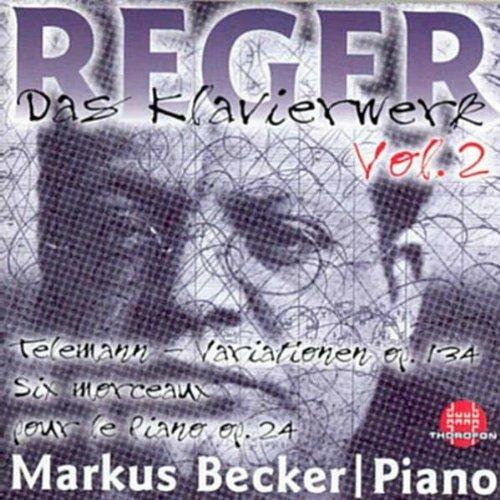 Das Klavierwerk vol.2 - CD Audio di Max Reger