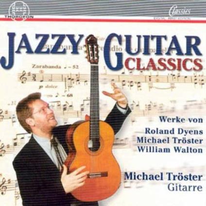 Jazzy Guitar Classics - CD Audio