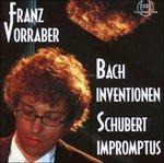 Piano Works. Inventionen - CD Audio di Johann Sebastian Bach