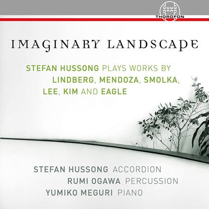 Imaginary Landscape - CD Audio di Stefan Hussong