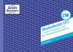 Avery 1311 modulo e libro contabile A5 50 pagine