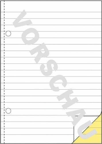 Avery 1729 modulo e libro contabile A5 40 pagine - 3