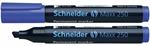 Marcatore permanente Schneider Maxx 250 blu