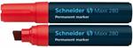 Marcatore permanente Schneider Maxx 280 rosso