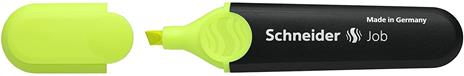 Evidenziatori Schneider Job. Astuccio 4 colori - 5