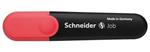 Schneider Pen Job evidenziatore 10 pezzo(i) Rosso