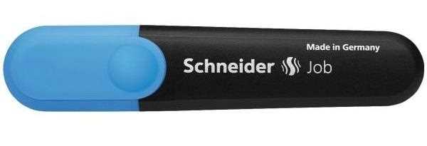 Cartoleria Schneider Comsumer Job evidenziatore Blu 10 pezzo(i) Schneider