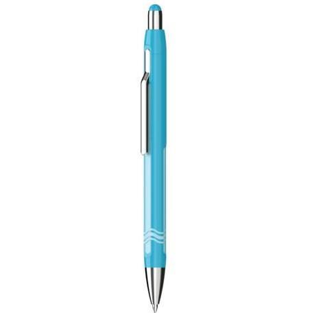 Schneider Comsumer Epsilon Blu Clip-on retractable ballpoint pen Extra grassetto