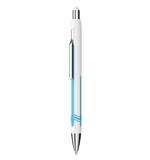 Schneider Comsumer Epsilon Blu Clip-on retractable ballpoint pen Extra grassetto