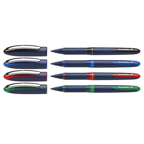 Penne roller Schneider ONE Business. Astuccio 4 colori - 2
