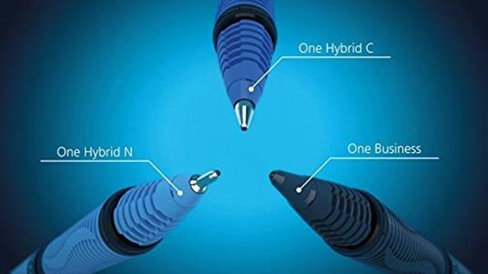 Penna roller Caimi One Hybrid punta da 0,5 mm - Astuccio da 4 - 4