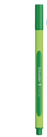 Schneider Pen Line-Up penna tecnica Verde