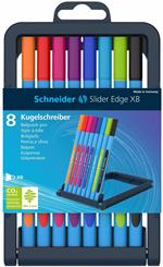 Penne a sfera Schneider Slider Edge XB. Astuccio Stand 8 colori