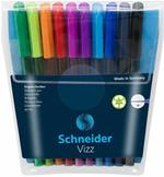 Penna a sfera Schneider Tecnologia Gelco - Astuccio 10 pezzi, colori assortiti