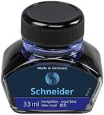 Schneider P006913 Flacone Di Inchiostro Blu, 33 Ml