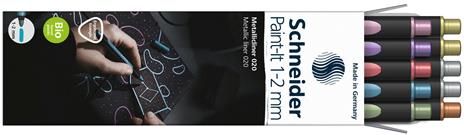 Marcatore Metallic Liner 020 - Astuccio 10 pz