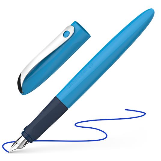 Stilografica Wavy azzurro