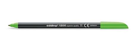 Edding 1200 Verde 10 pezzo(i)