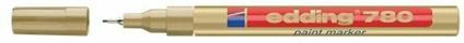 Marcatore permanente Edding 780 oro
