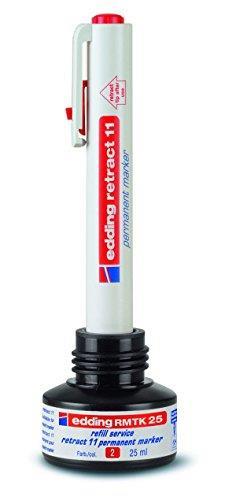 edding 11 retract Marcatore Permanente Punta retrattile Pezzo singolo Colore blu Tratto 1,5-3 mm - 6