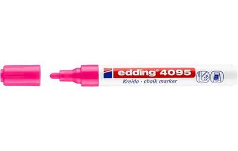 Cartoleria Edding 000720-069 evidenziatore in gesso Rosa Capocorda 1 pezzo(i) Edding