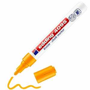 Cartoleria Edding 000720-066 evidenziatore in gesso Arancione Capocorda 1 pezzo(i) Edding