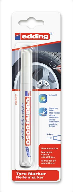 Edding 8050 marcatore permanente Bianco Tipo di punta 1 pezzo(i)