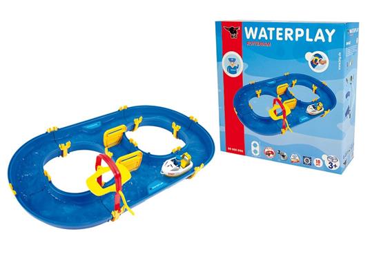 BIG Waterplay Rotterdam pista giocattolo - 2