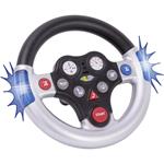 Macchina a spinta per bambini Big Rescue Sound Wheel Bianco/Nero