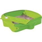 BIG Sandy Sabbiera per bambini 2 m² + copertura rigida