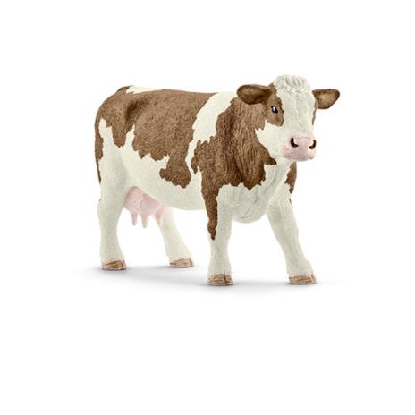 Mucca Pezzata Rossa Schleich (13801)
