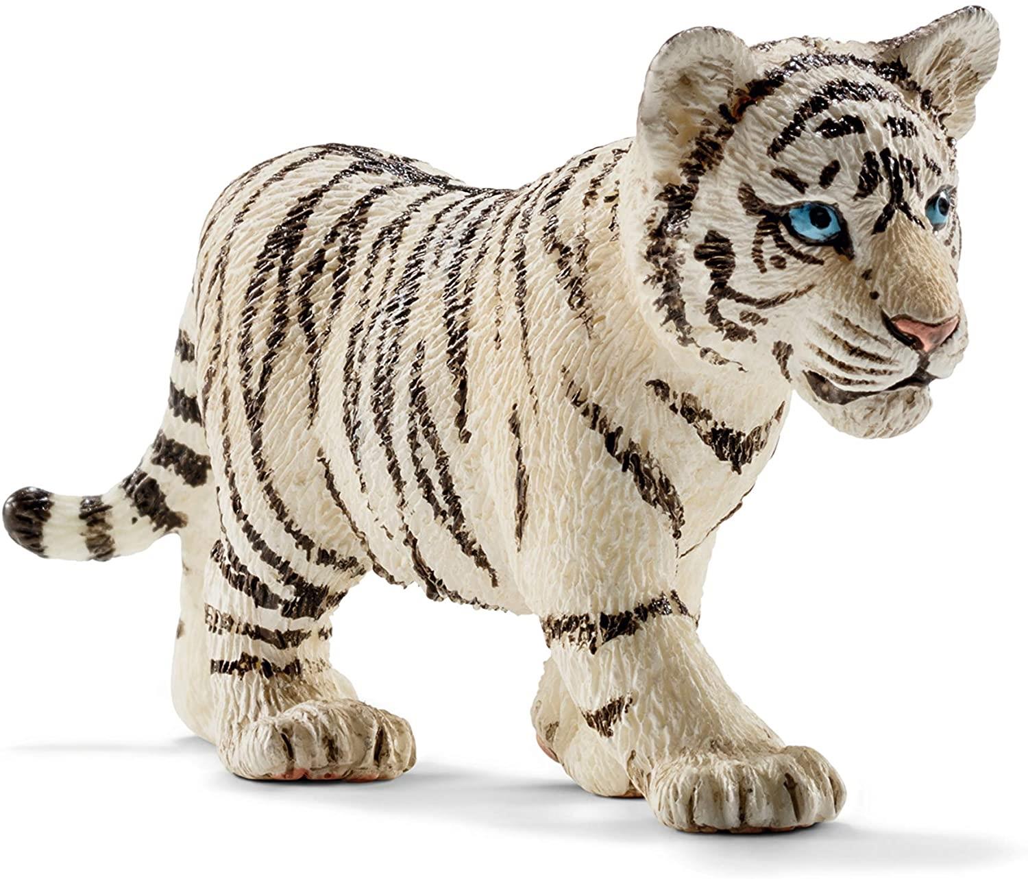 Cucciolo Di Tigre Bianco Schleich (14732)